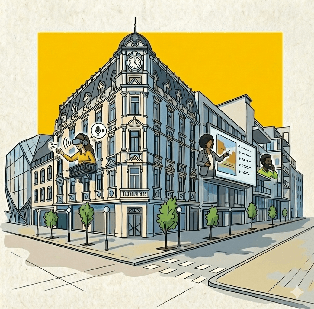 Learning and Development professionals collaborating